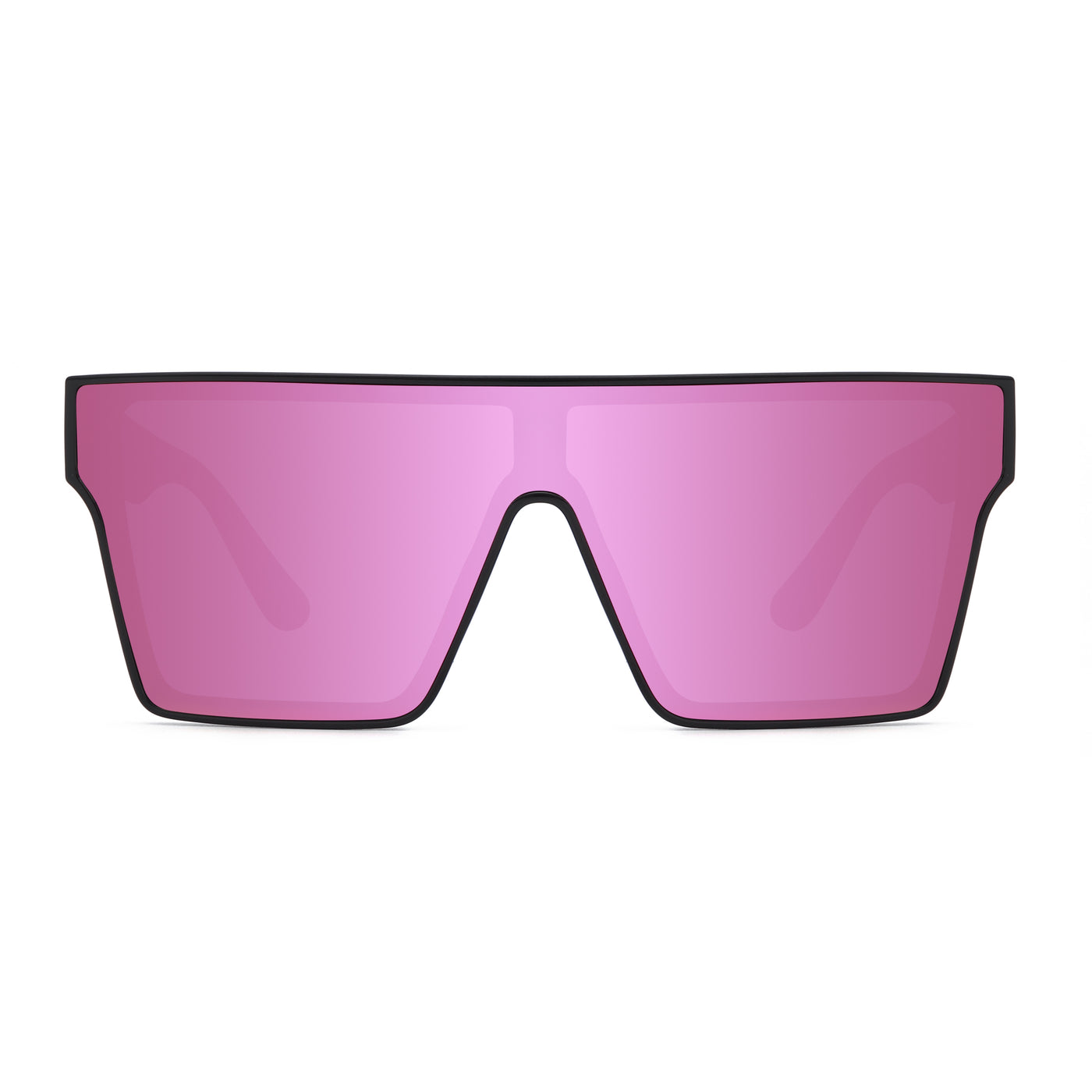 Gloss Black/Pink Mirrored