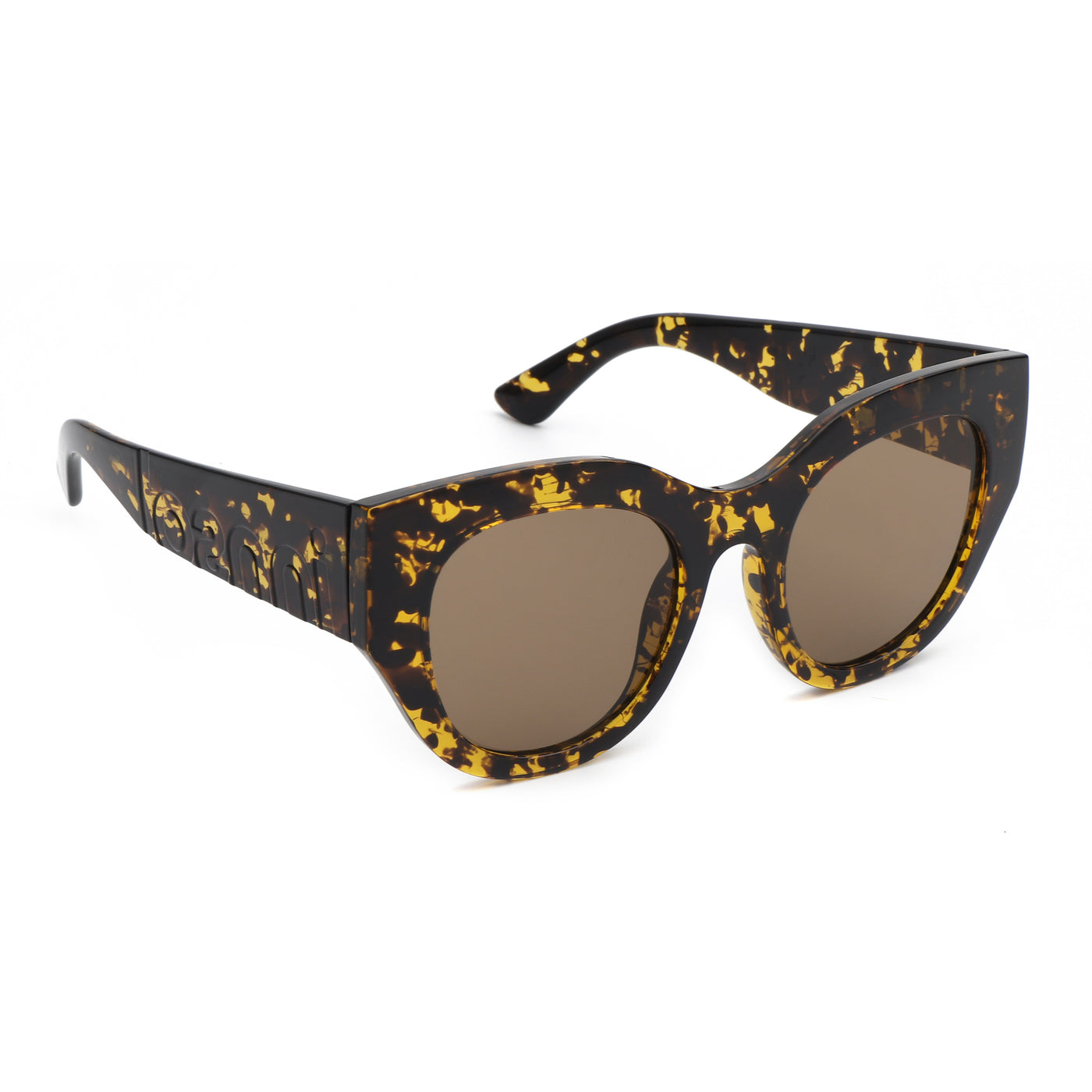 Tranparent Tortoise/Brown