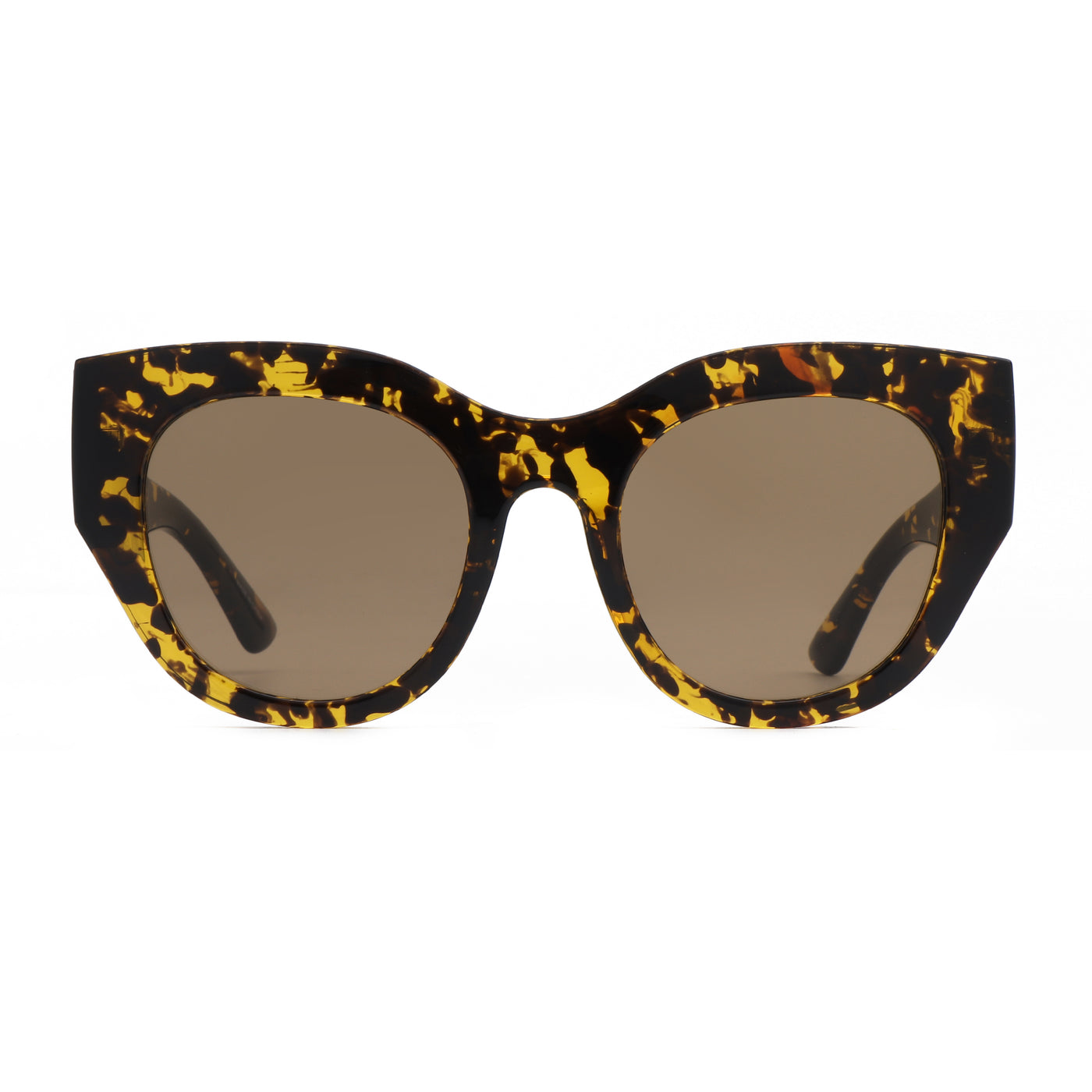 Tranparent Tortoise/Brown