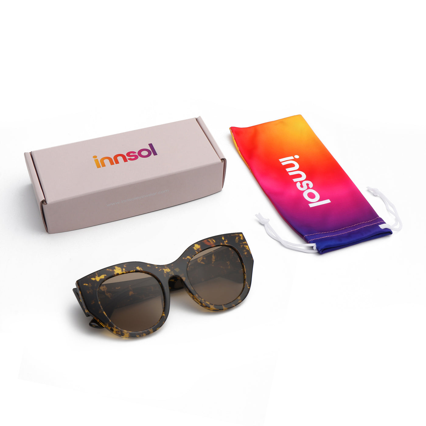 Tranparent Tortoise/Brown