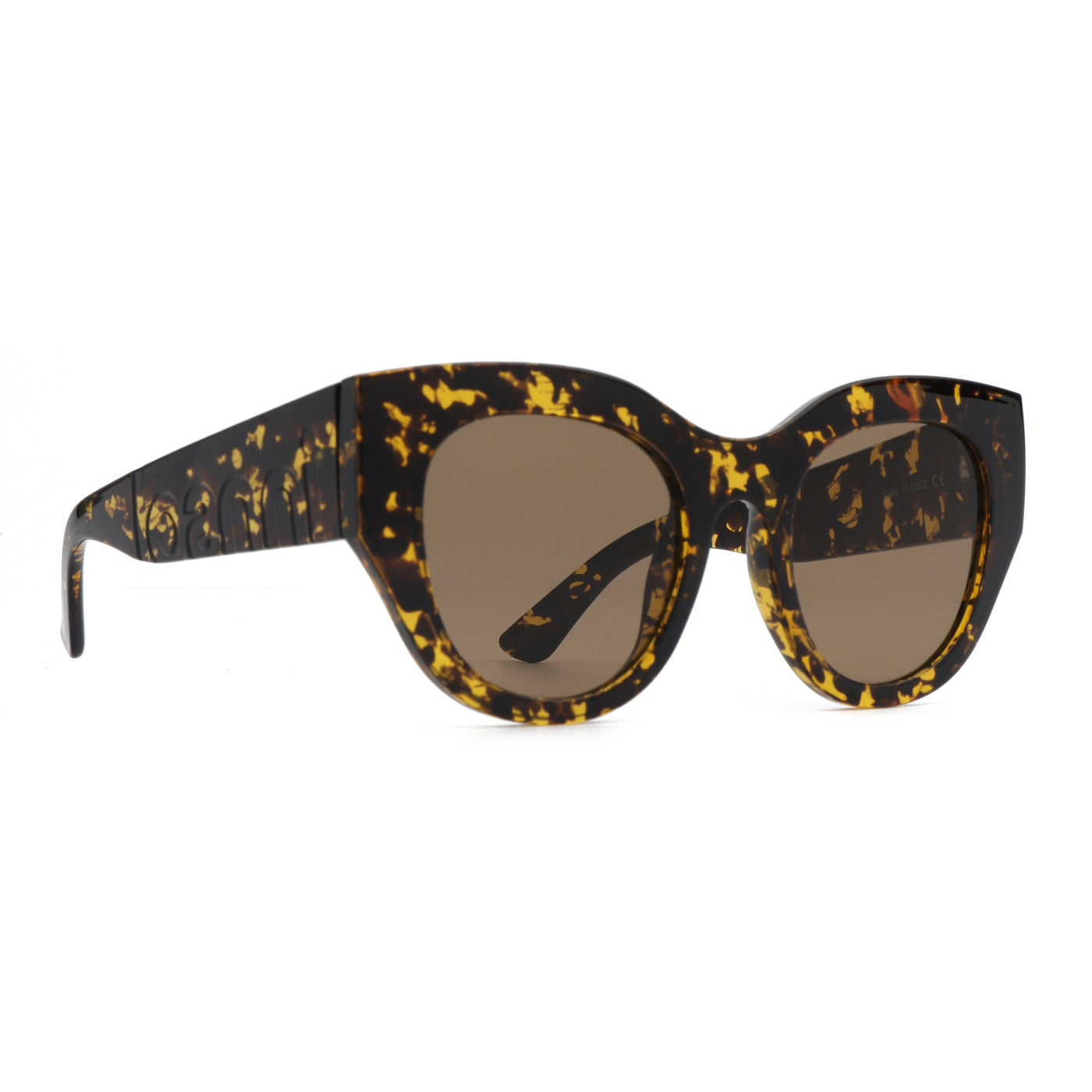 Tranparent Tortoise/Brown