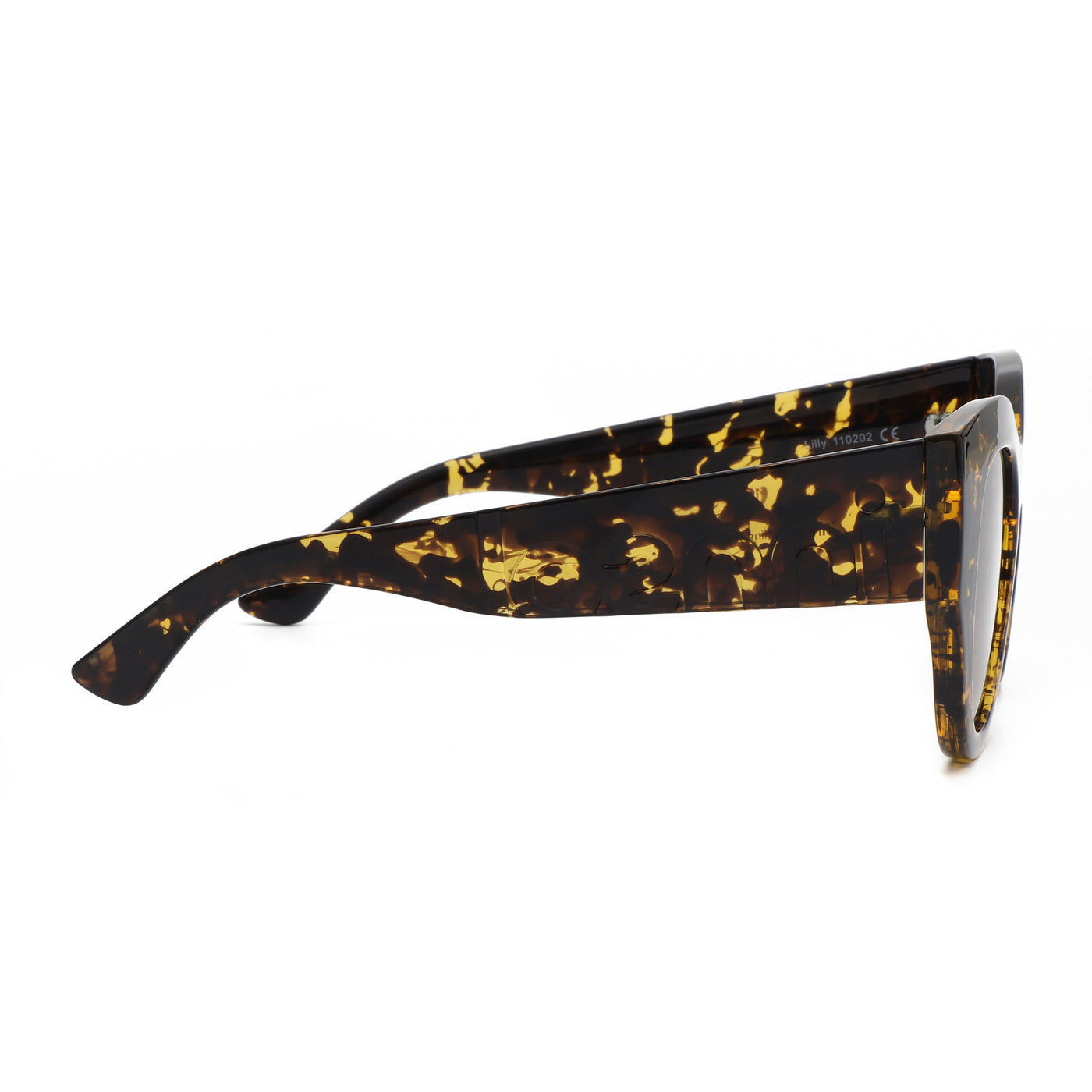 Tranparent Tortoise/Brown