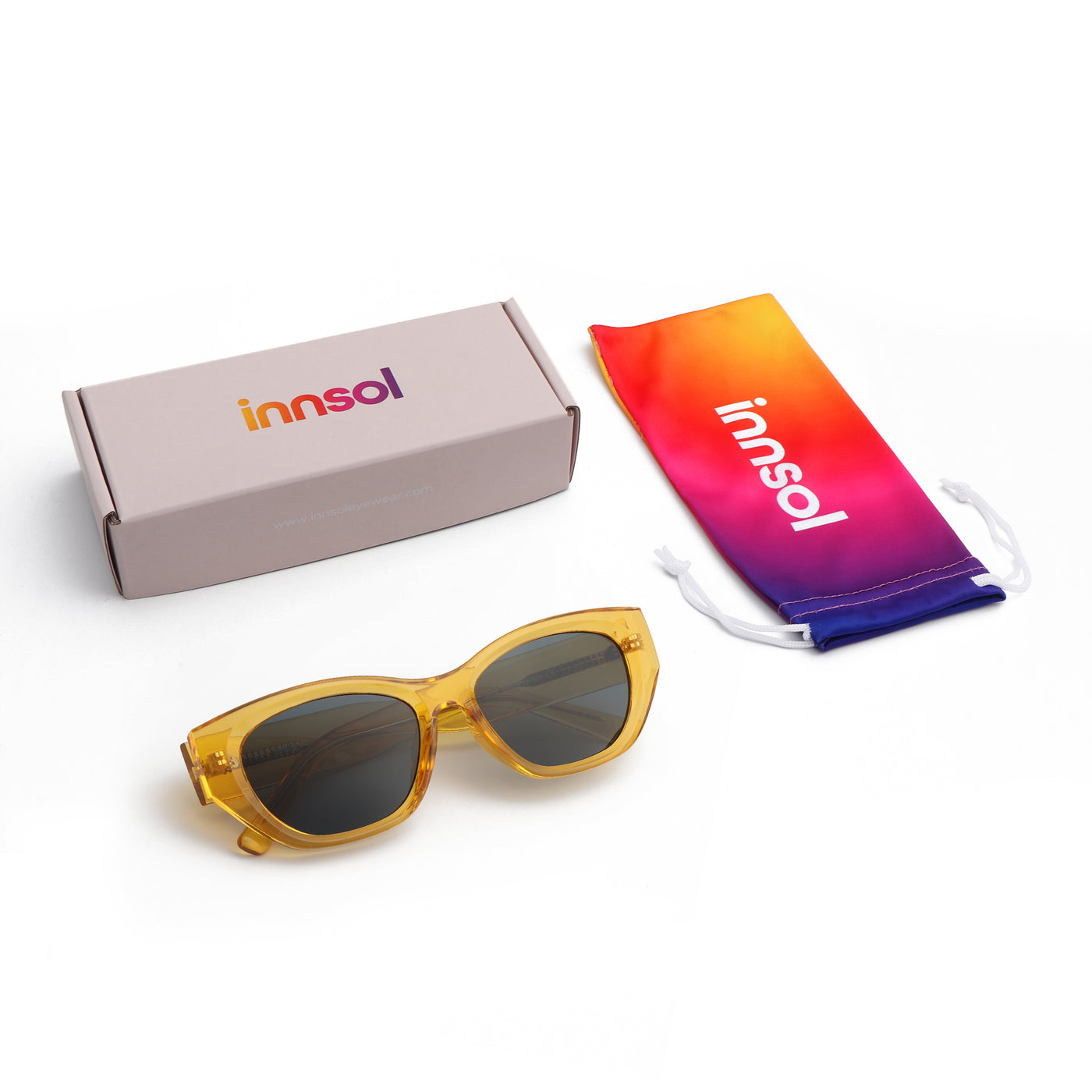 Transparent Yellow/Gray