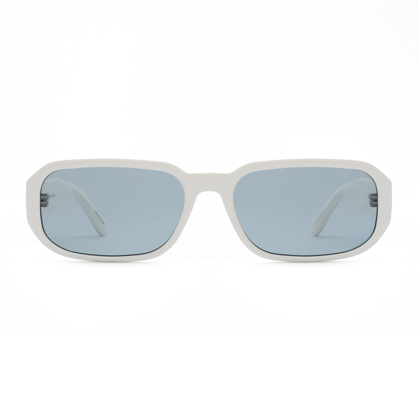 Gloss White/tint Light Blue