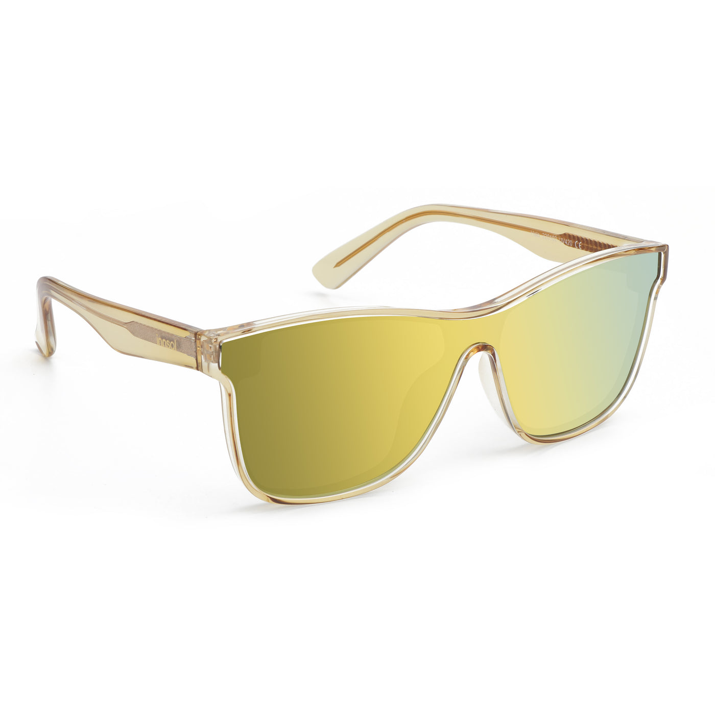 Transparent Gold/Gold Mirror