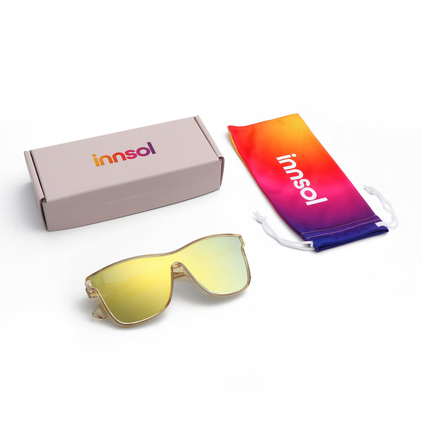 Transparent Gold/Gold Mirror