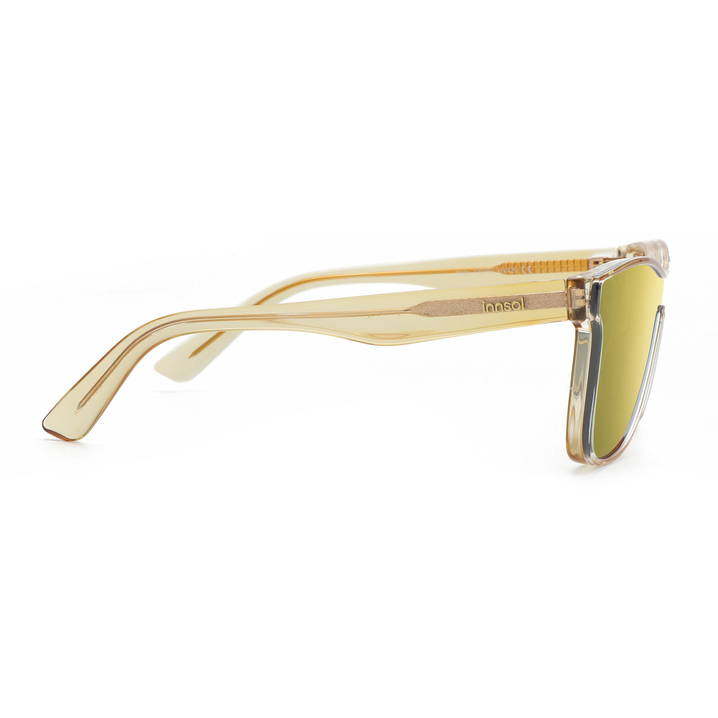 Transparent Gold/Gold Mirror