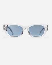 Transparent/Blue
