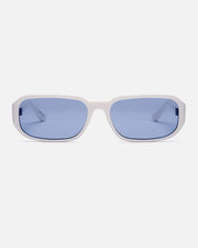 Gloss White/tint Light Blue