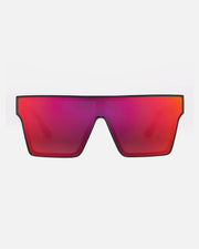 Gloss Black/Red Mirrored